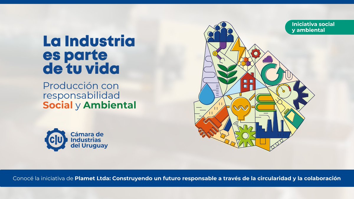 camindus's tweet photo. ➡️Fundada en 1957, 𝐏𝐥𝐚𝐦𝐞𝐭 𝐋𝐭𝐝𝐚., se dedica al diseño de prototipos rápidos con impresión tridimensional, fabricación de revestimientos modulares y producción de artículos plásticos por el método de inyección.

✅Mantiene un compromiso con el cuidado del 𝐚𝐦𝐛𝐢𝐞𝐧𝐭𝐞, que atraviesa todo su proceso productivo, priorizando la eficiencia energética y la reutilización de sus recursos.

✅Realiza 𝐜𝐚𝐩𝐚𝐜𝐢𝐭𝐚𝐜𝐢𝐨𝐧𝐞𝐬 sobre sostenibilidad en centros educativos y participa activamente en espacios de diálogo con instituciones.

Conocé más sobre las acciones de empresas socias de nuestra institución en el 𝐜𝐚𝐭𝐚́𝐥𝐨𝐠𝐨 𝐿𝑎 𝑖𝑛𝑑𝑢𝑠𝑡𝑟𝑖𝑎 𝑒𝑠 𝑝𝑎𝑟𝑡𝑒 𝑑𝑒 𝑡𝑢 𝑣𝑖𝑑𝑎: 𝑝𝑟𝑜𝑑𝑢𝑐𝑐𝑖𝑜́𝑛 𝑐𝑜𝑛 𝑟𝑒𝑠𝑝𝑜𝑛𝑠𝑎𝑏𝑖𝑙𝑖𝑑𝑎𝑑 𝑠𝑜𝑐𝑖𝑎𝑙 𝑦 𝑎𝑚𝑏𝑖𝑒𝑛𝑡𝑎𝑙 👉 https://t.co/soWms8R4Xp

#IndustriaComprometida🤝
