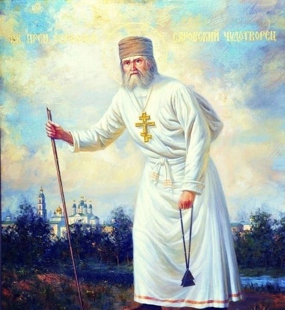 Fragbaza's tweet photo. When a person receives communion, the grace of Communion extends to his entire family, both the living and the dead.

St. Seraphim of Sarov https://t.co/4M6bM996Xk