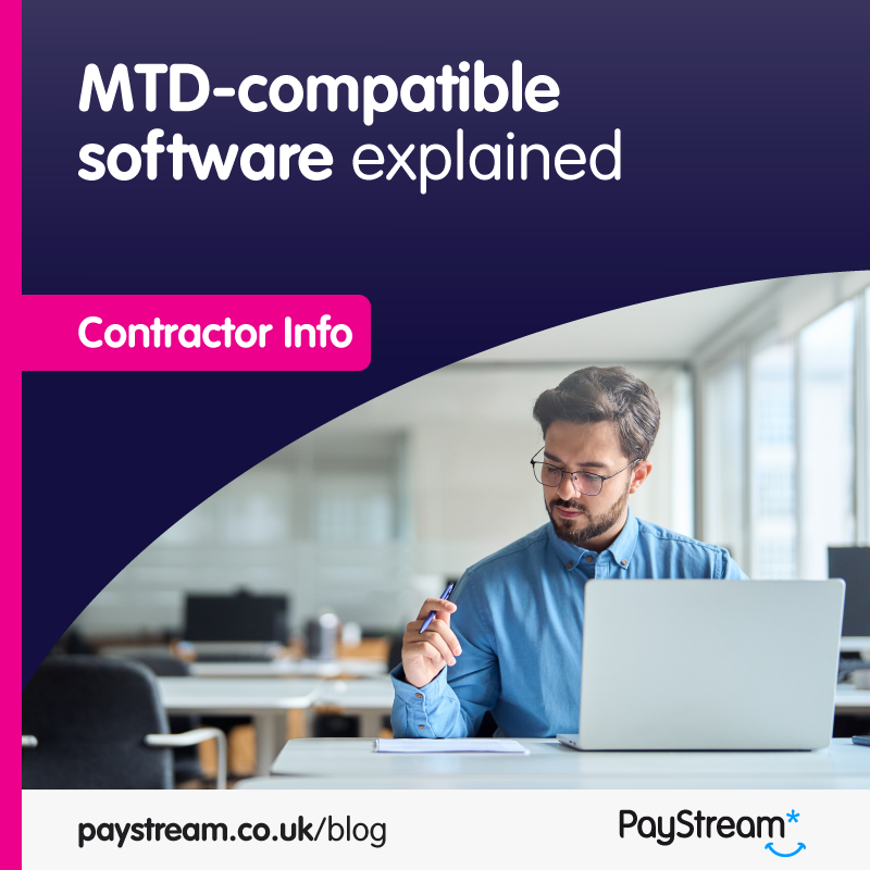 PayStreamLtd's tweet photo. MTD for ITSA doesn’t just change how tax is submitted, it changes how records are kept. 💻

Businesses affected by the new rules will need HMRC-compatible software to keep digital records, submit quarterly updates and file directly with HMRC.

From bridging software to cloud accounting platforms, choosing the right software now can make the transition far easier ahead of the August 2026 deadline.

Our latest blog explains what businesses need to know when choosing MTD software. 👉 https://t.co/QTiPBlnQBz

#Contractor #MTD #MakingTaxDigital #IncomeTax