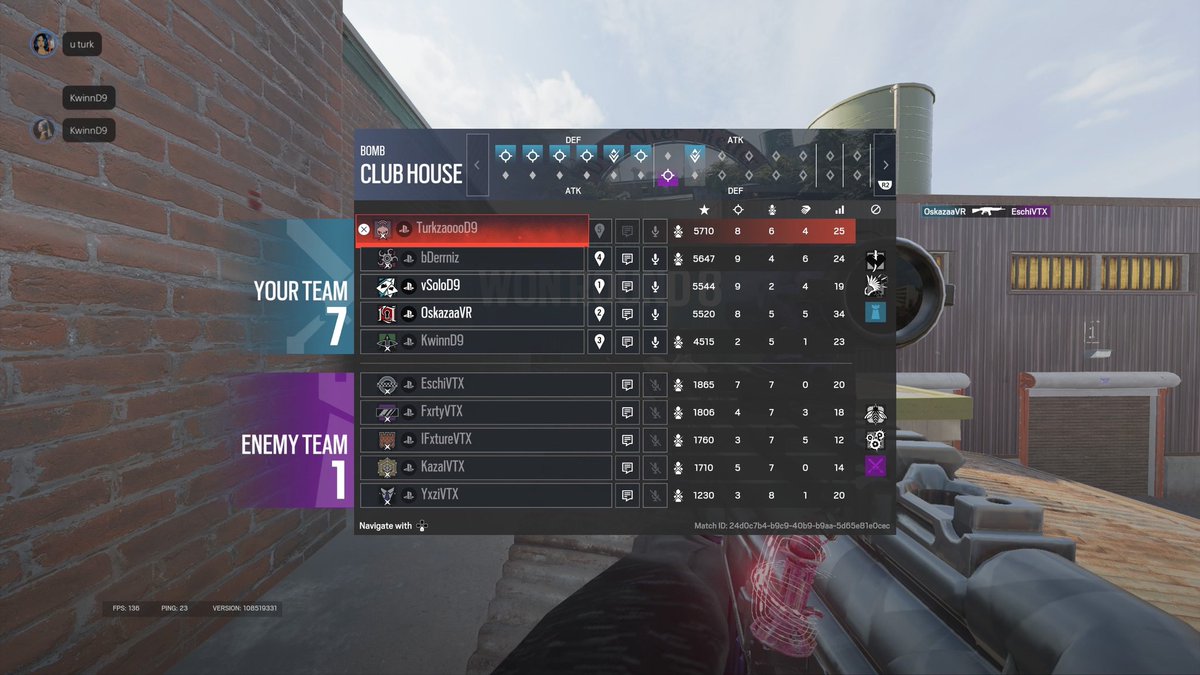 deltaNinee's tweet photo. Yesterday, we were able to win against Vertex in RSX.

Lu
@Derrniz 
@SoloCryy 
@kwinyuh 
@Turkzaoo 
@oskariuontt 

#D9Forever https://t.co/nhtYbCLw8J