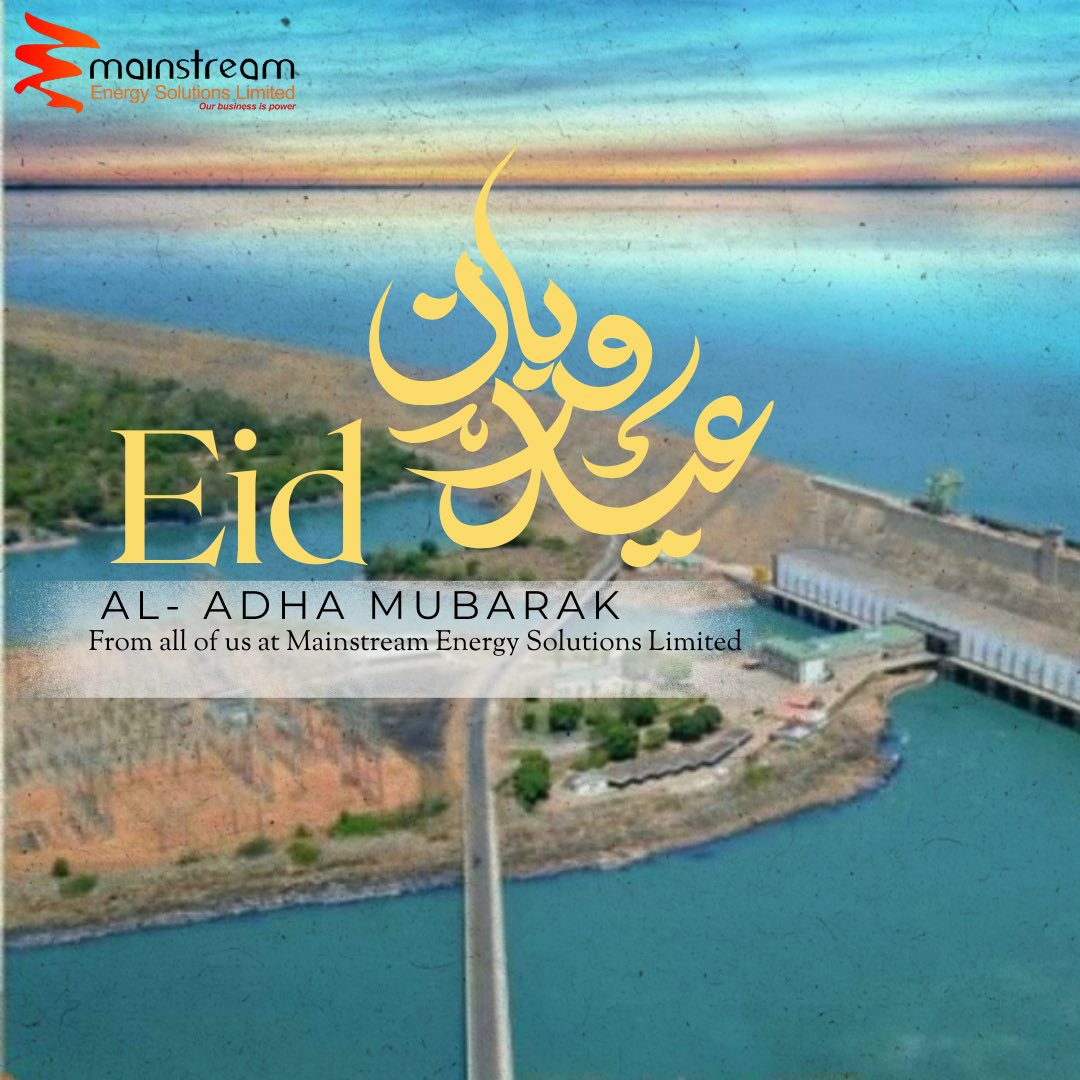 Officialmesl's tweet photo. As we celebrate Eid al-Adha, all of us at Mainstream Energy Solutions Limited wish you and your loved ones peace, happiness, and countless moments of joy.

Eid Mubarak. https://t.co/rtiNZOZ3Gm