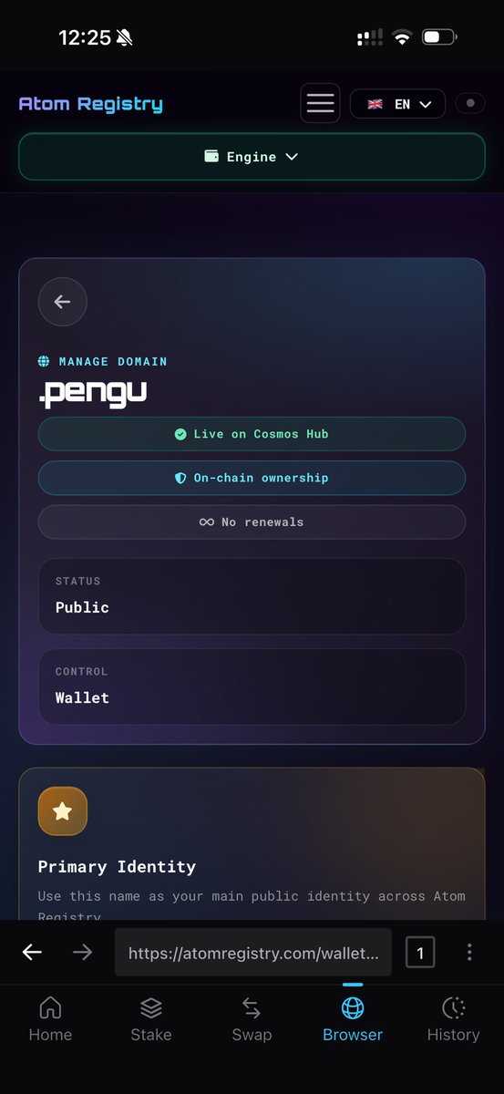ADHDatom's tweet photo. When you listen to too much @CRYPTO101Pod  and u end up buying tlds knowing @McNutt57 and @TevoTeeven  will approve. https://t.co/OsxIZCQRoJ