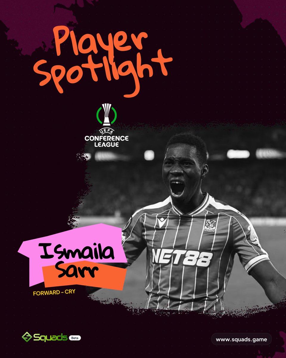 SquadsDFS's tweet photo. Ismaila Sarr is our player spotlight for today ✨

Add him to your entry on https://t.co/lKeAoKE9bM 🚀 https://t.co/onY29533Mq