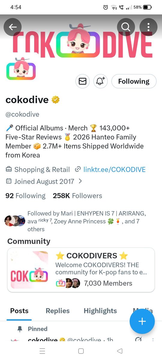 Shrey72706's tweet photo. @cokodive Tik tok is banned in my country but following you on both the platforms for a while now. My bias is RM but I really love them all 💜 #ot7forlife @bangtengirly @JustAMoon9 https://t.co/ETfkY0ItwK