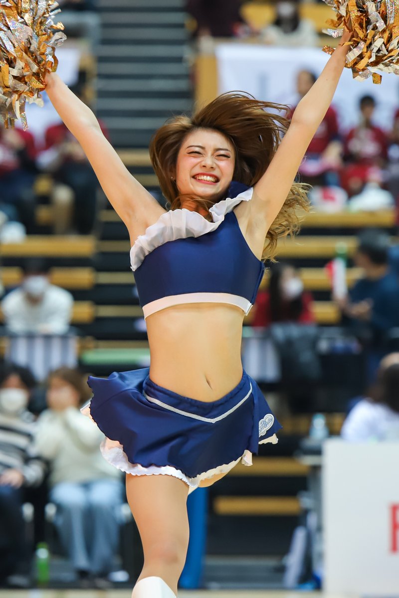 Reinaさん アースフレンズ東京Z専属チアリーダー Zgirls