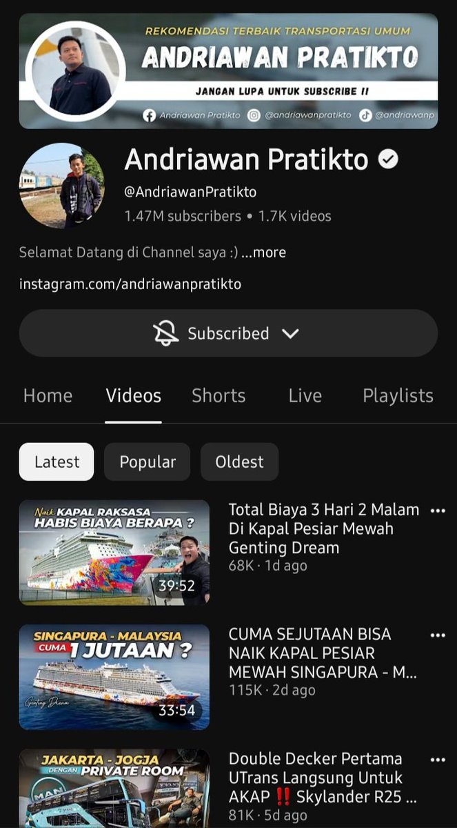 suka kereta tweet media