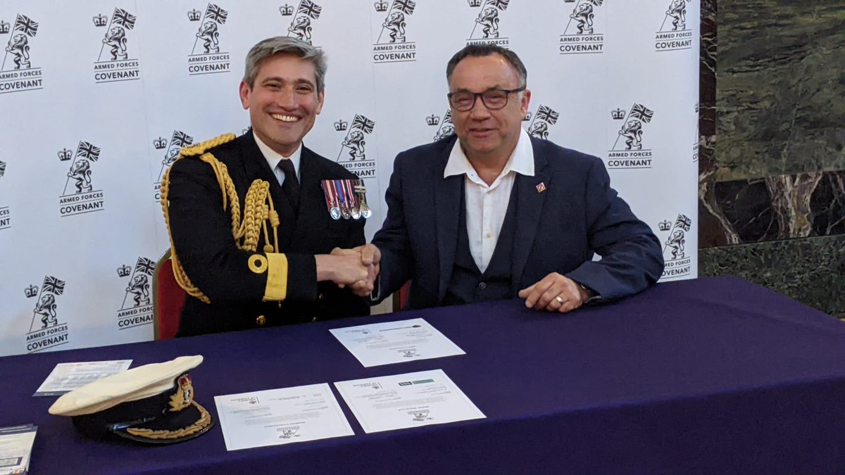 RFCAYH's tweet photo. It's your May 2026 newsletter! 
A fantastic month supporting our Reserves, Cadets, and the Armed Forces community across Yorkshire and the Humber!
Read it here ⬇️ 
https://t.co/gn6LvefAQx https://t.co/MNvtgNnZT1