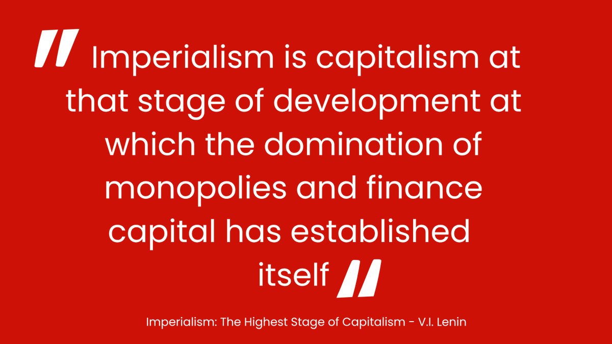 WellredBritain's tweet photo. What is imperialism?

https://t.co/MPDq0qFBiS https://t.co/nW9z9m14jq
