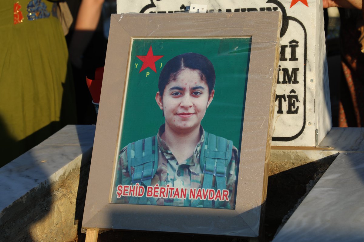 YPJ ROJAVA tweet media