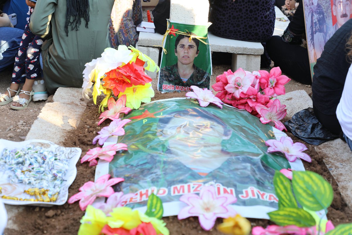 YPJ ROJAVA tweet media