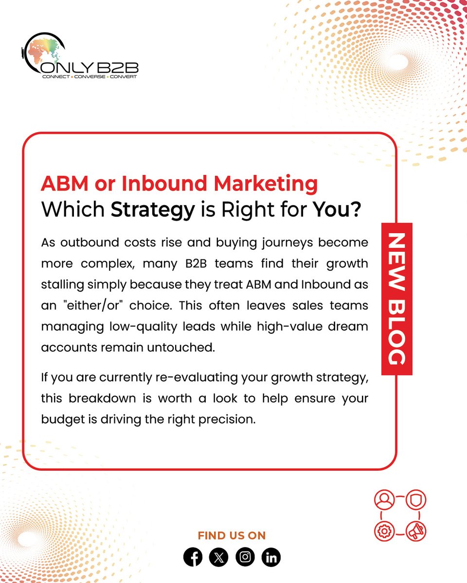 OnlyB2B | B2B Lead Generation & Marketing tweet media