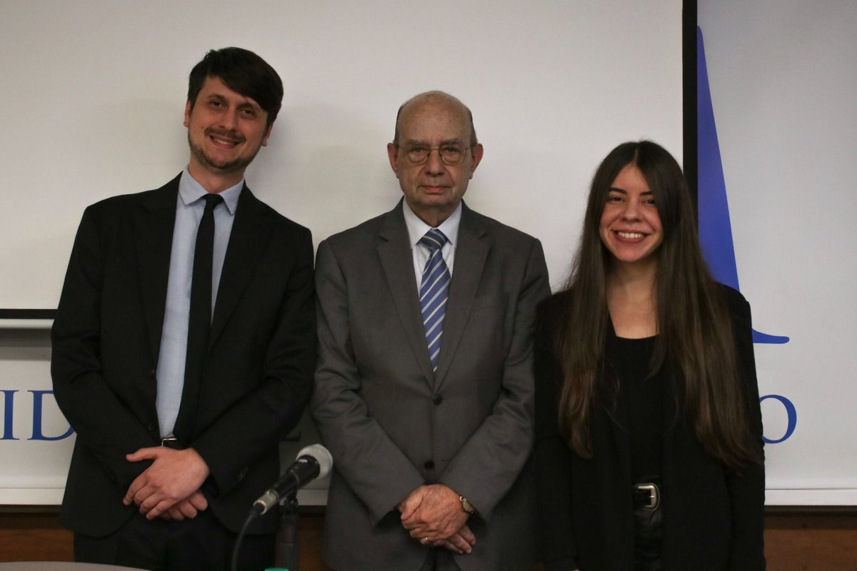 UMderecho's tweet photo. Comenzaron las V Jornadas Montevideanas de Derecho Administrativo – Prof. Dr. Mariano R. Brito, centradas en los desafíos actuales de los procedimientos administrativos. https://t.co/rTmTKYfvOX