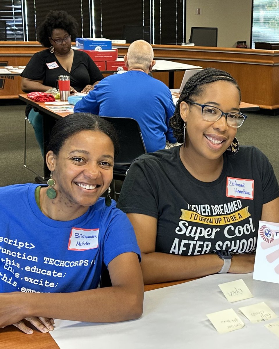 techcorpsus's tweet photo. Grades 6-8 educators:  Join TECH CORPS this summer for a hands-on Professional Development (PD) experience focused on:  🤖 Artificial Intelligence
📱App Development
🎮 Game Design

 🗓️ June 24–25, 2026 | Columbus, OH
 ⏰ 9 AM–3 PM each day
Apply now:
👉 https://t.co/QLm3SDiUU6 https://t.co/4PdQWKcDgE