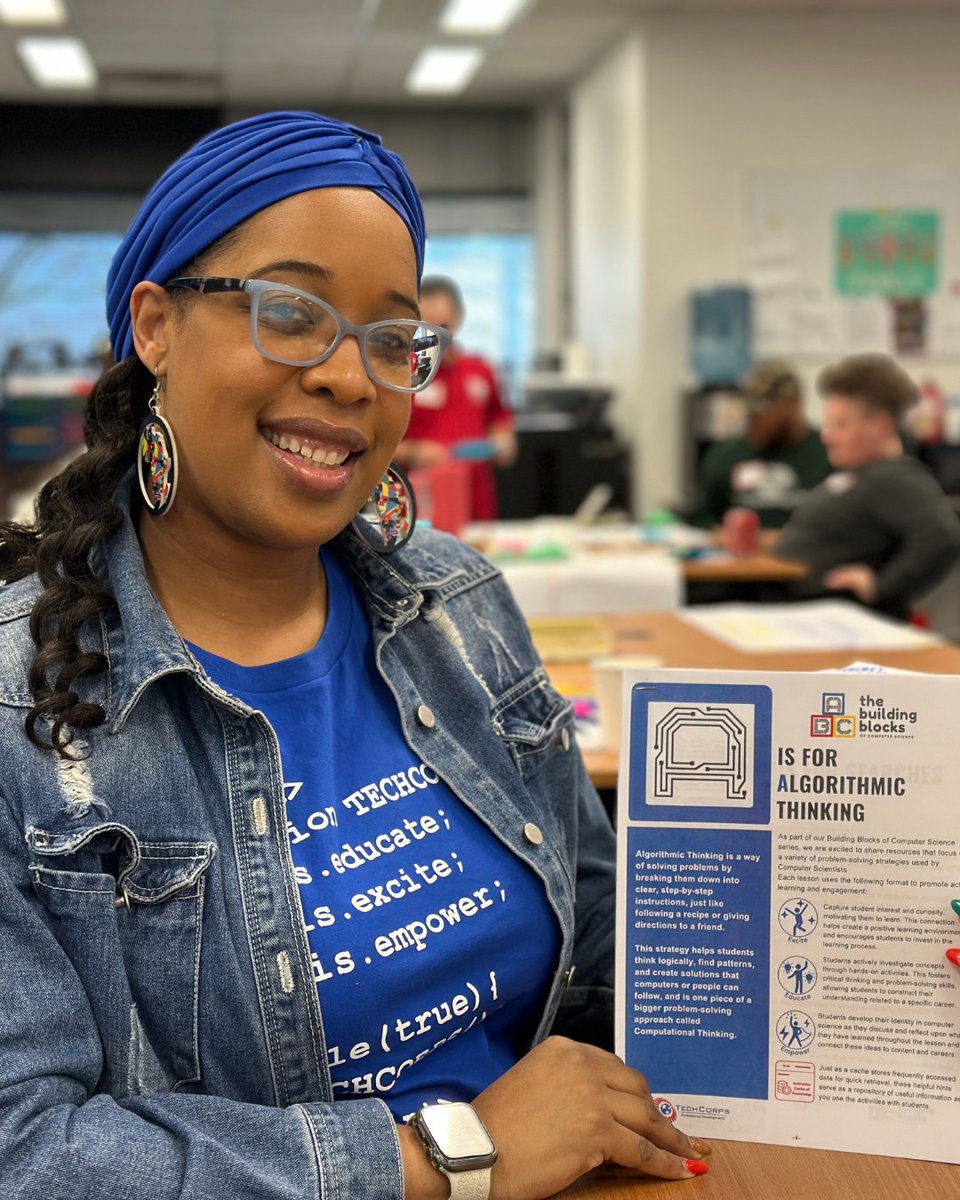 techcorpsus's tweet photo. Grades 6-8 educators:  Join TECH CORPS this summer for a hands-on Professional Development (PD) experience focused on:  🤖 Artificial Intelligence
📱App Development
🎮 Game Design

 🗓️ June 24–25, 2026 | Columbus, OH
 ⏰ 9 AM–3 PM each day
Apply now:
👉 https://t.co/QLm3SDiUU6 https://t.co/4PdQWKcDgE