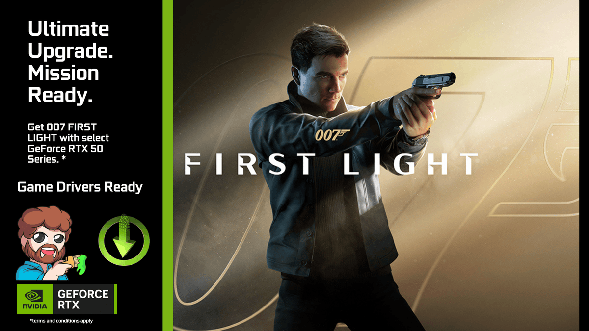 jurdman's tweet photo. LIVE right now with @007GameIOI ! Check out all the @NvidiaANZ goodness here : https://t.co/w0mKdKWo2u

#GeForcePartner https://t.co/kuVTIpP6Sq
