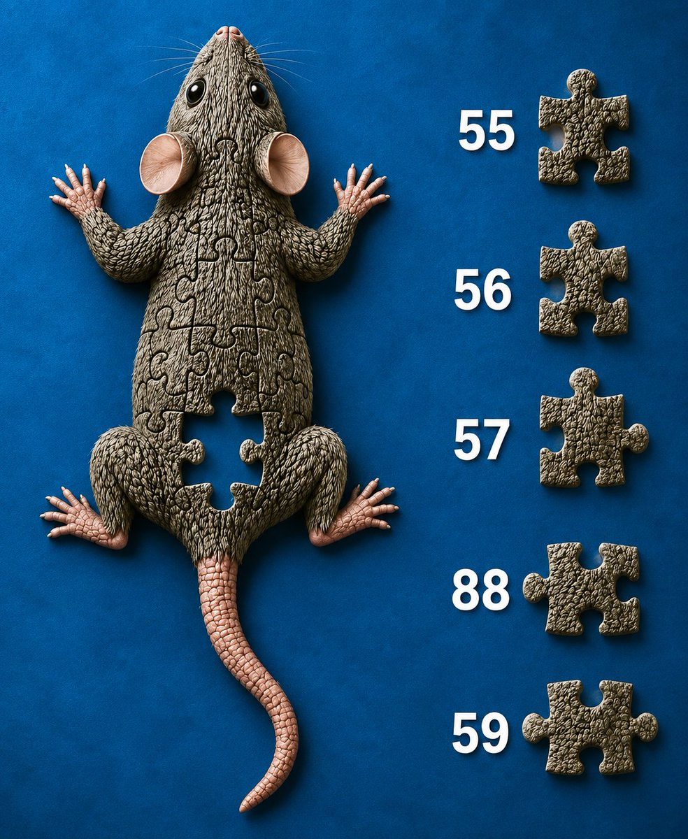 Thinkforgez's tweet photo. π§© Only sharp eyes can solve this puzzle!
Can you find the missing piece before everyone else? ππ₯
Drop your answer below β¬οΈ
#PuzzleChallenge #BrainTeaser #IQTest #MindPuzzle #CanYouSolveIt #PuzzleLovers #RiddleTime #OnlyGeniuses #ThinkFast #TwitterPuzzle #MindGames #LogicPuzzle #ViralPuzzle #DailyChallenge #TestYourBrain