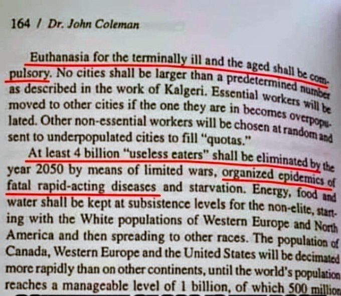 devangelogos's tweet photo. @davidicke 🌷🕊🌷الله غلب🌷🕊🌷
Keeping people subdued while #Depopulation continues
Stealing their savings & pensions to fund very #WeaponisedAI #DigitalSlavery #ControlGrid that will #WrongThink #ChildSacrifice #KillChain them
They took ur inability to speak up for #Gaza as license https://t.co/C0VaZLmT1l