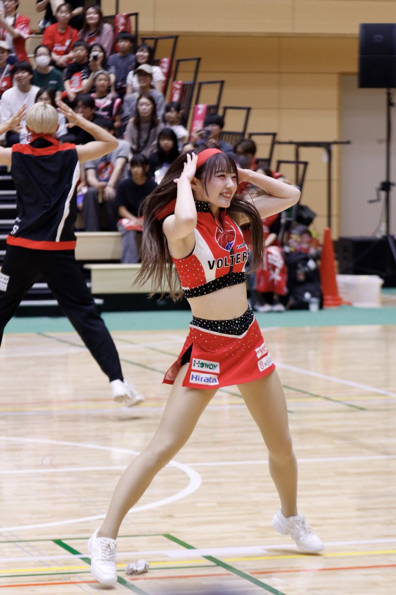 ayaaaka222's tweet photo. チェッコりりか♡かわいかったなっ！！

#熊本ヴォルターズ
#VGチア
#RIRIKA https://t.co/PnRWbfFon3