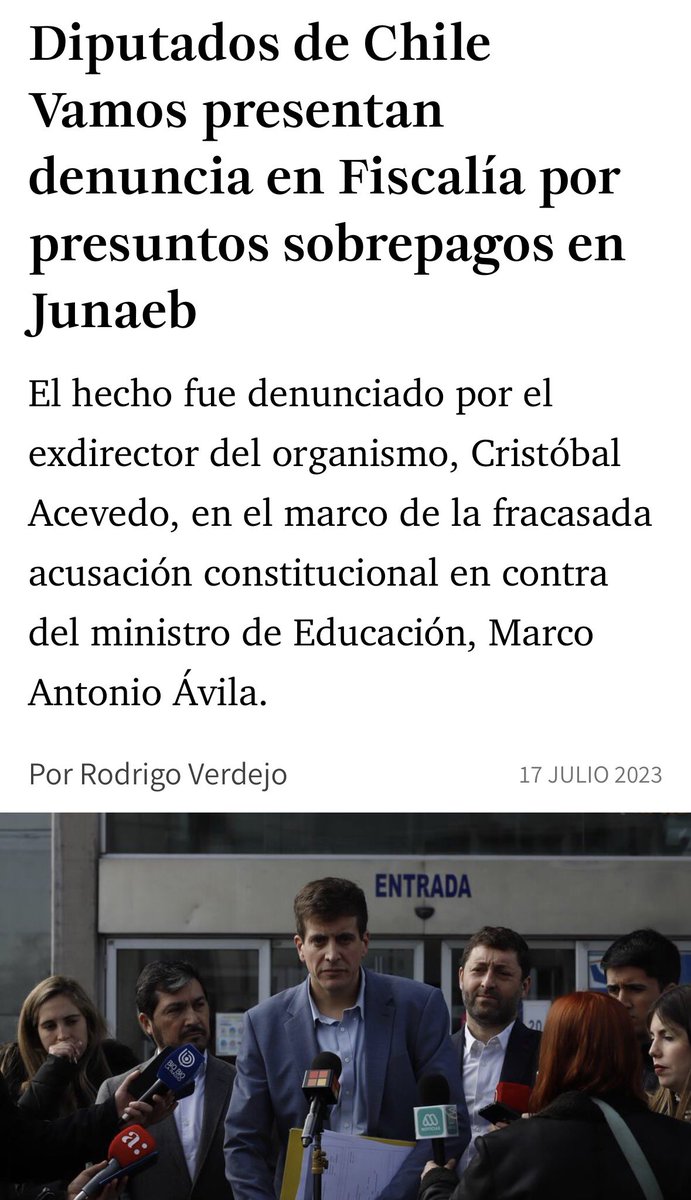 Diego Schalper 🇨🇱 tweet media