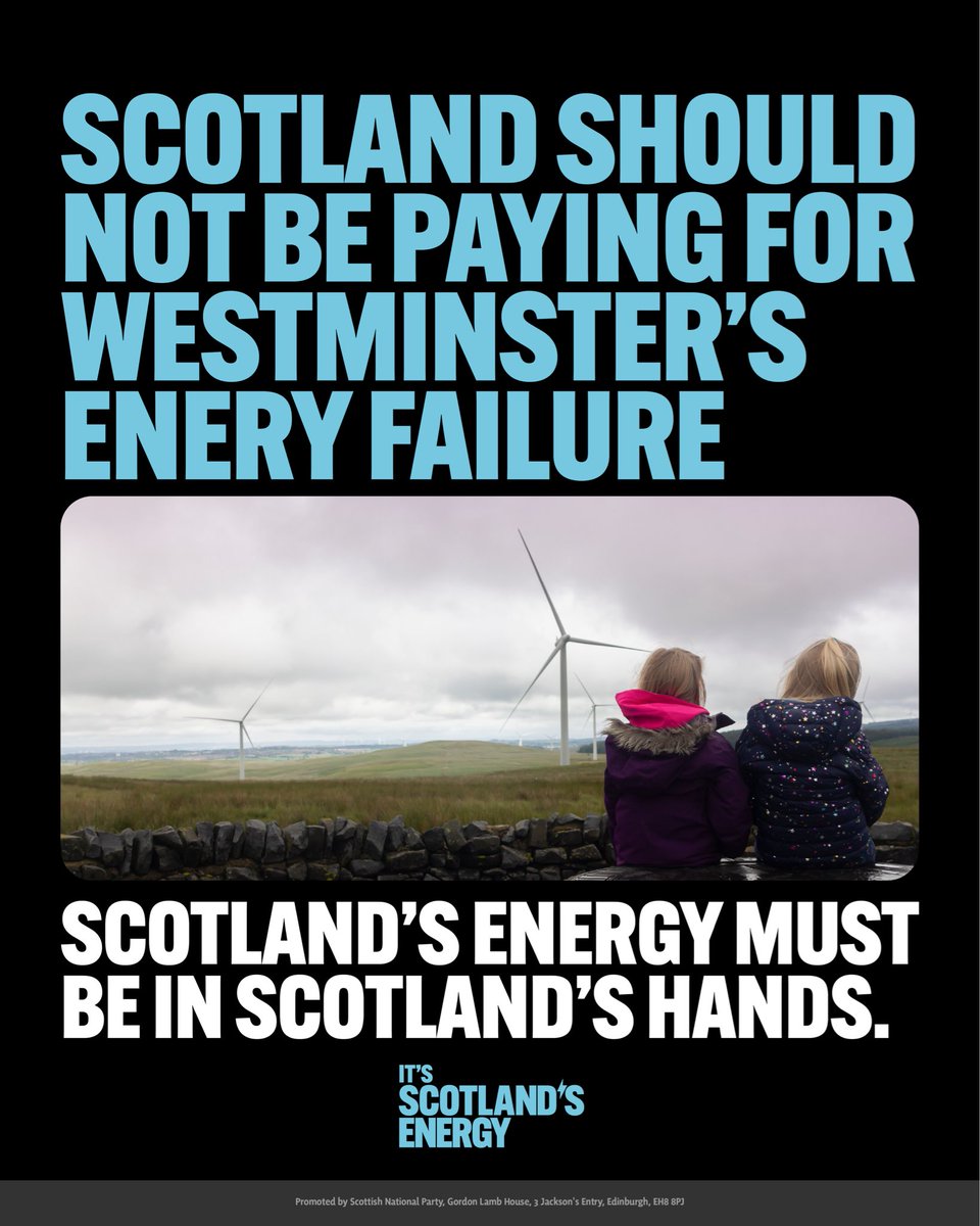 The SNP tweet media