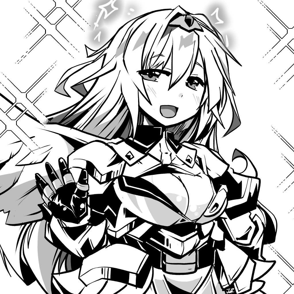 dodozom's tweet photo. エリス、よく聞いて
さっき子供を助けたよね？立派に勤めを果たしていると思う
でもね
激しい稲妻を纏った無骨な大剣と絹糸のような金髪を流麗に翻す全身甲冑で片翼天使のお姉さんが鎧袖一触に巨大な敵を沈めた後に視線合わせて優しい言葉をかけたよね
…あの子はもう、助からないんだ…
 #クルスタ https://t.co/lU8T4MAURi