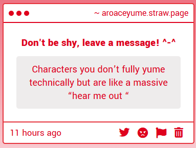 AroAce Yumes !! tweet media