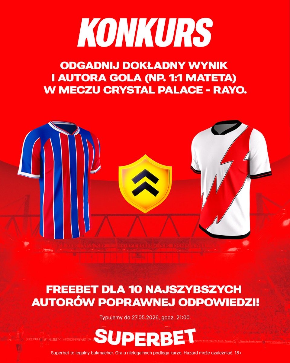 Superbet tweet media