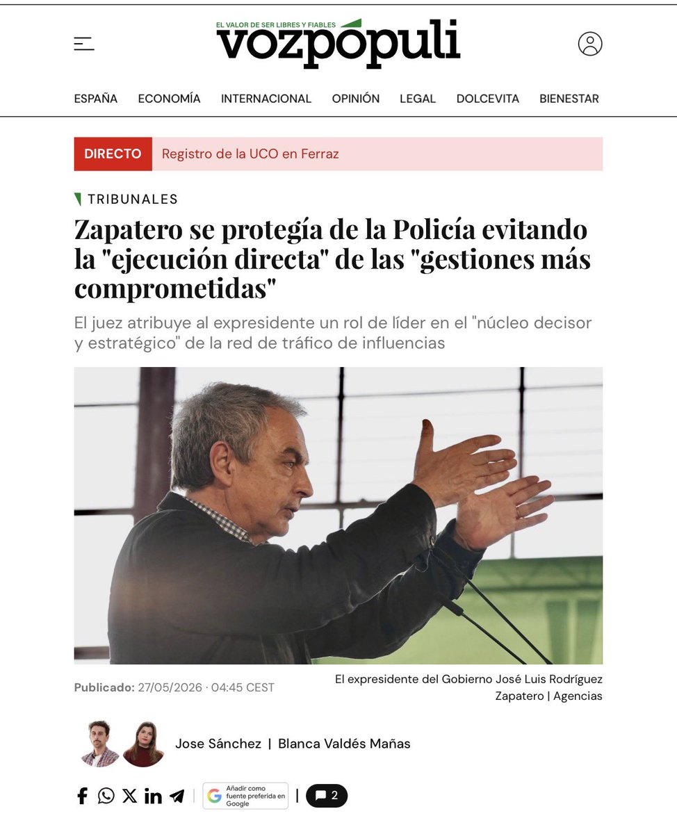 IdiazAyuso's tweet photo. Sánchez: “No convoco elecciones por la estabilidad”. https://t.co/UskMNJSB8x