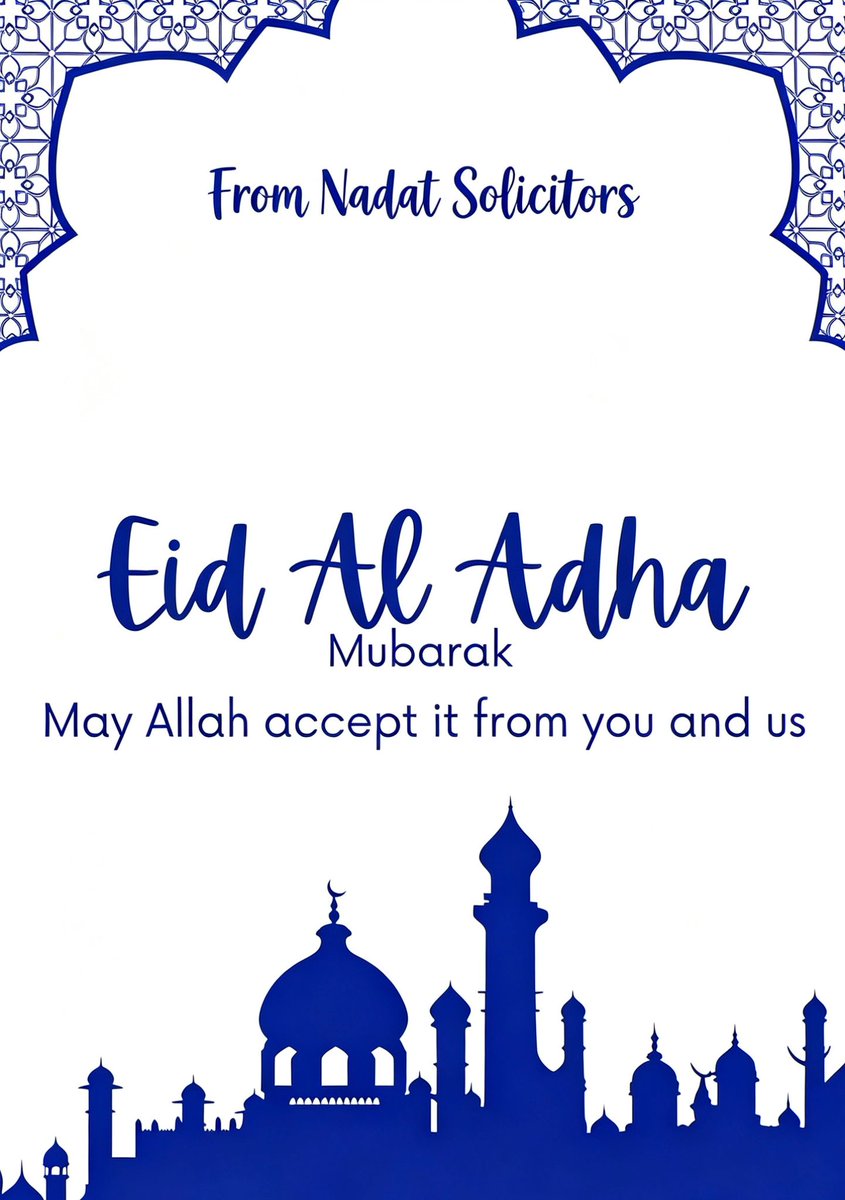 NadatSolicitors's tweet photo. Have an enjoyable and peaceful day with your family and friends. https://t.co/ygJnSrqmrE