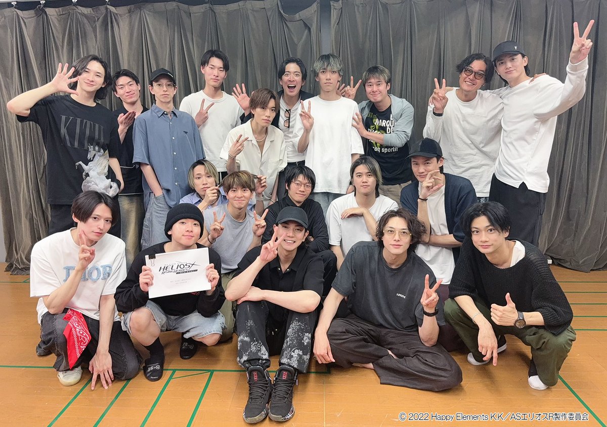 Action Stage「エリオスライジングヒーローズ」 tweet media