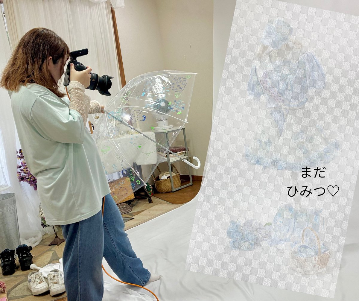 こどもかたむすびじけん tweet media