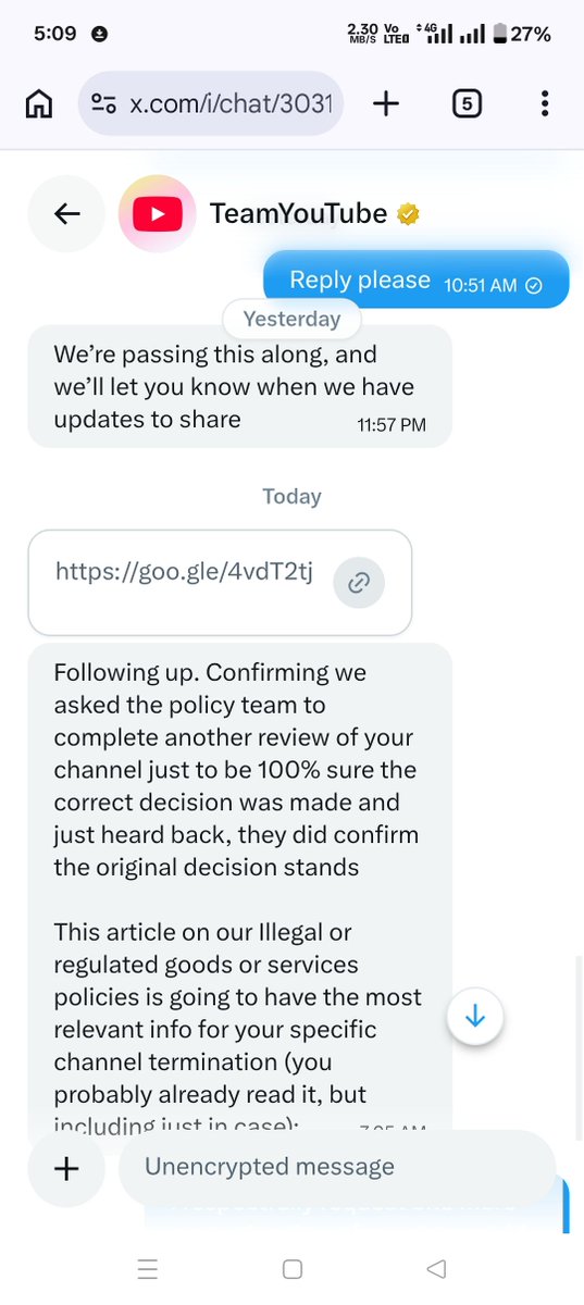 digiamitstudio's tweet photo. Hello @TeamYouTube @YouTubeCreators ,
Please review my channel again. My content was only educational tech/crypto updates, not illegal activity. Many big creators post similar content, but small creators are often affected by automated actions. https://t.co/Qd6VI7ATdQ