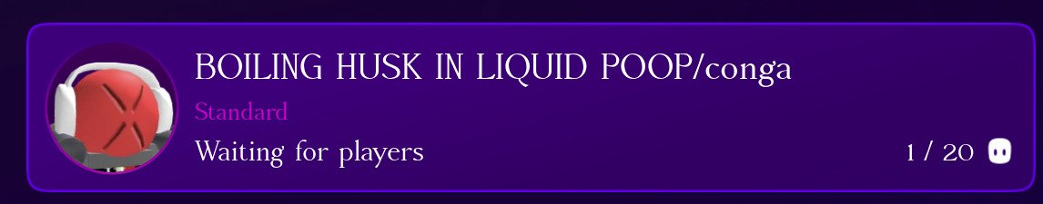 Strange Nullscape Lobby Names tweet media