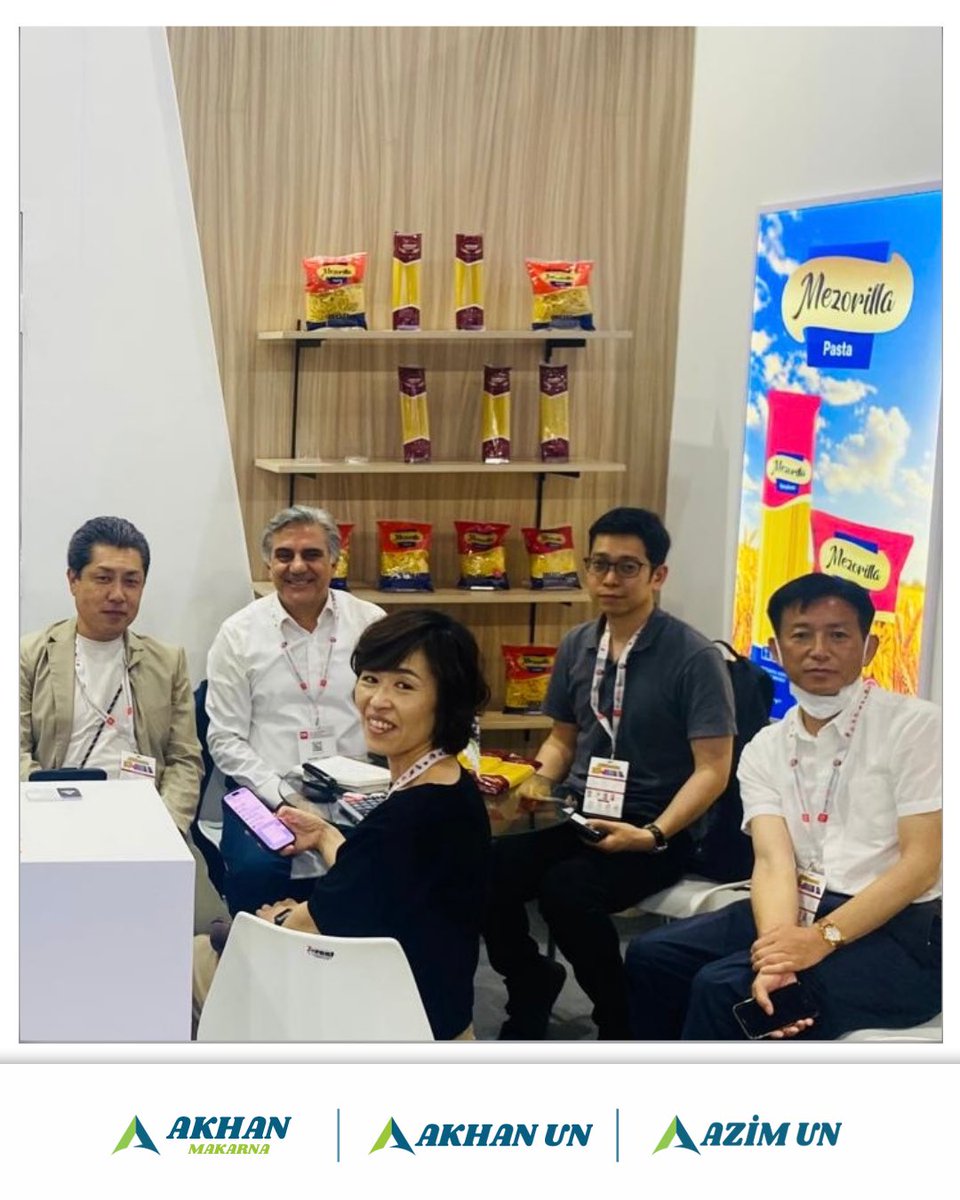 azimuntr's tweet photo. THAIFEX Anuga Asia 2026’nın ikinci gününde iş ortaklarımız ve sektör profesyonelleriyle bir araya gelmeye devam ediyoruz.

Ürünlerimize gösterilen yoğun ilgi ve gerçekleştirdiğimiz verimli görüşmeler için standımızı ziyaret eden tüm misafirlerimize teşekkür ederiz.

#akhan https://t.co/1lfxYflOhT