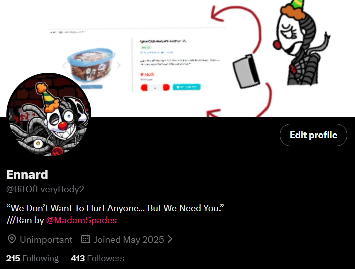 Ennard tweet media