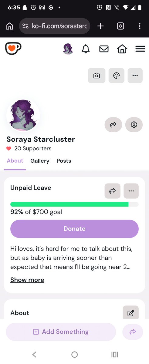 Soraya Starcluster tweet media