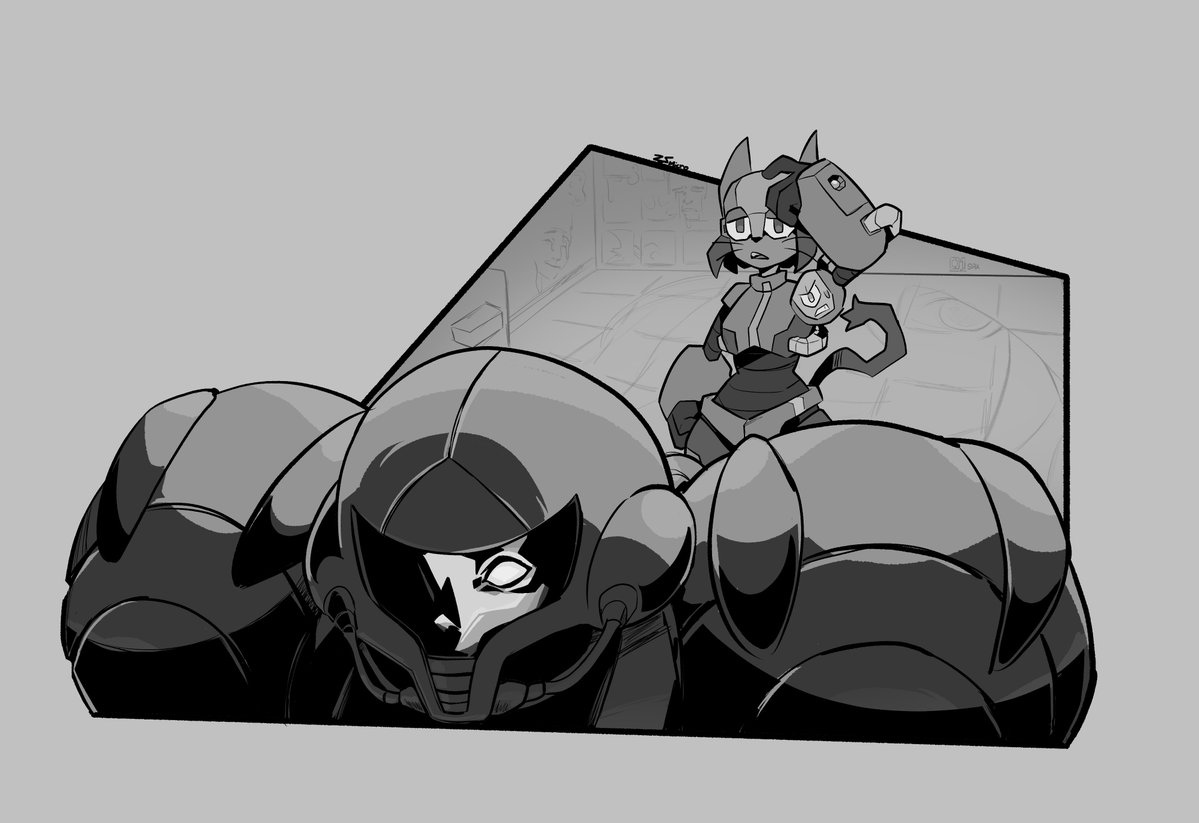 antisocialmicro's tweet photo. "But... you're the Hero...right?" 
#metroid #gameoverse #art https://t.co/UjE4eho1UD