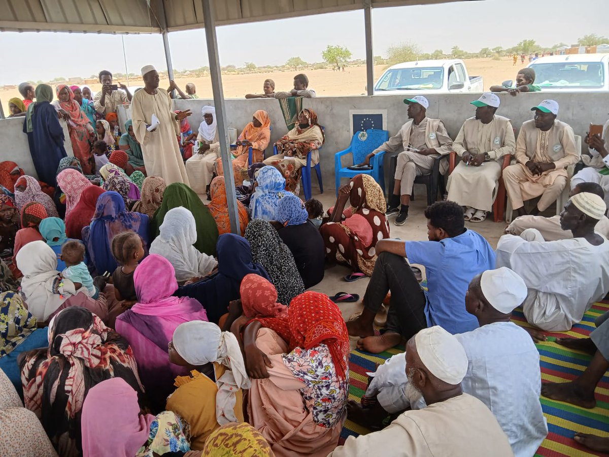 FsrpWa's tweet photo. Since 23 May 2026, the #FSRP SEP mission in Chad’s Ouaddaï province has engaged authorities, host communities, refugees &amp; Internally DPs to identify priority needs and guide resilient development and humanitarian actions in a climate-vulnerable region. https://t.co/oIbd5DQm6o https://t.co/ilJAMTafWG