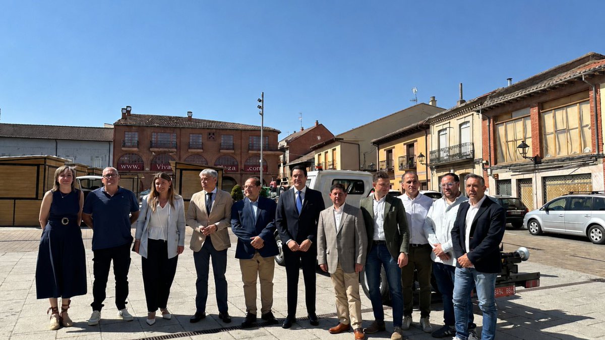 jcsquinones's tweet photo. La Junta avanza hacia una gestión de residuos más moderna y adaptada al #territorio, acercando la recogida separada a los pequeños municipios. https://t.co/i4jfp2c7kX
