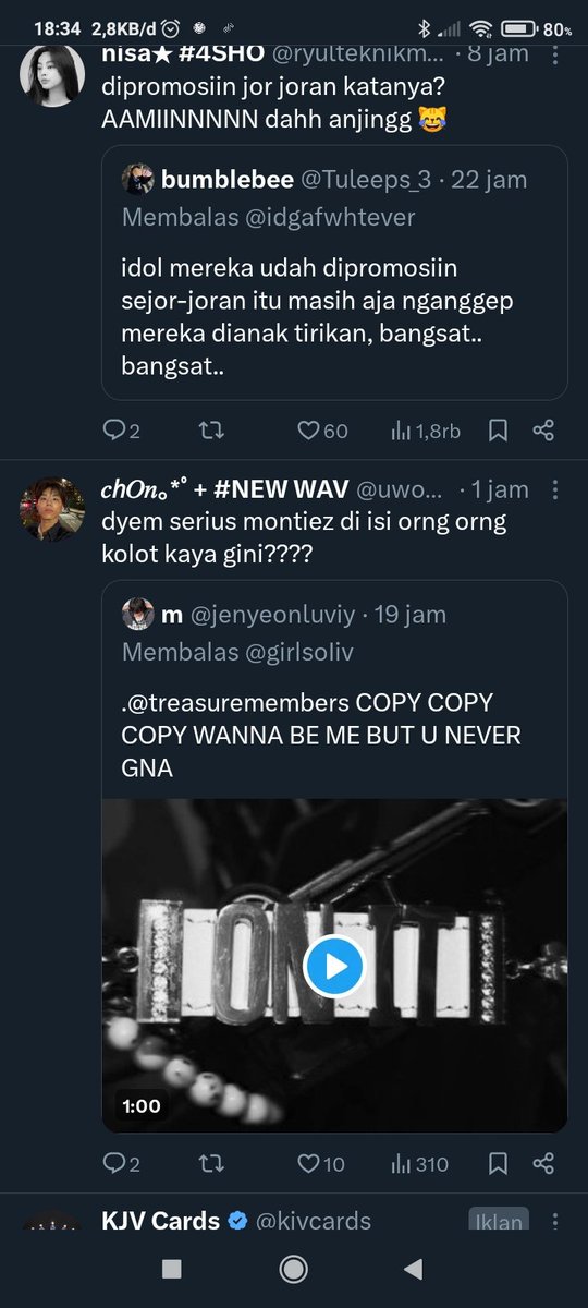 WR4ever_'s tweet photo. KATA GW STOP WAR, soalnya disetiap fandom ada anomalinya wkwkwk, mending kita protes ke YG minta merek buat divisi buat grup mereka, SOALNYA NGGAK TERATUR BANGET JUJUR 🙏

AS ALWAYS FUCK YG 
@ygent_official https://t.co/vC7POmpd5i