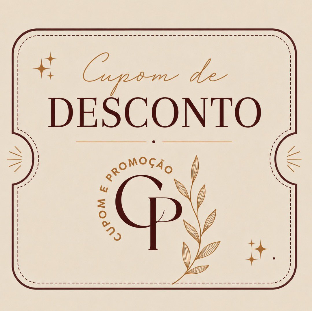 CUPOM & PROMOÇÃO tweet media