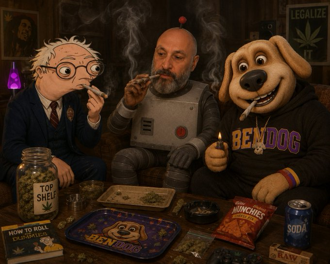 Ben The Dog tweet media
