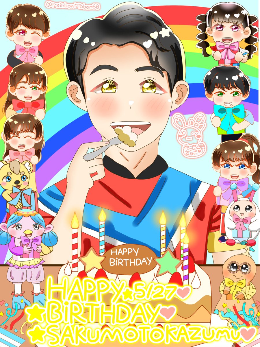🌈桃虹あしゅりー🩷🎀 tweet media