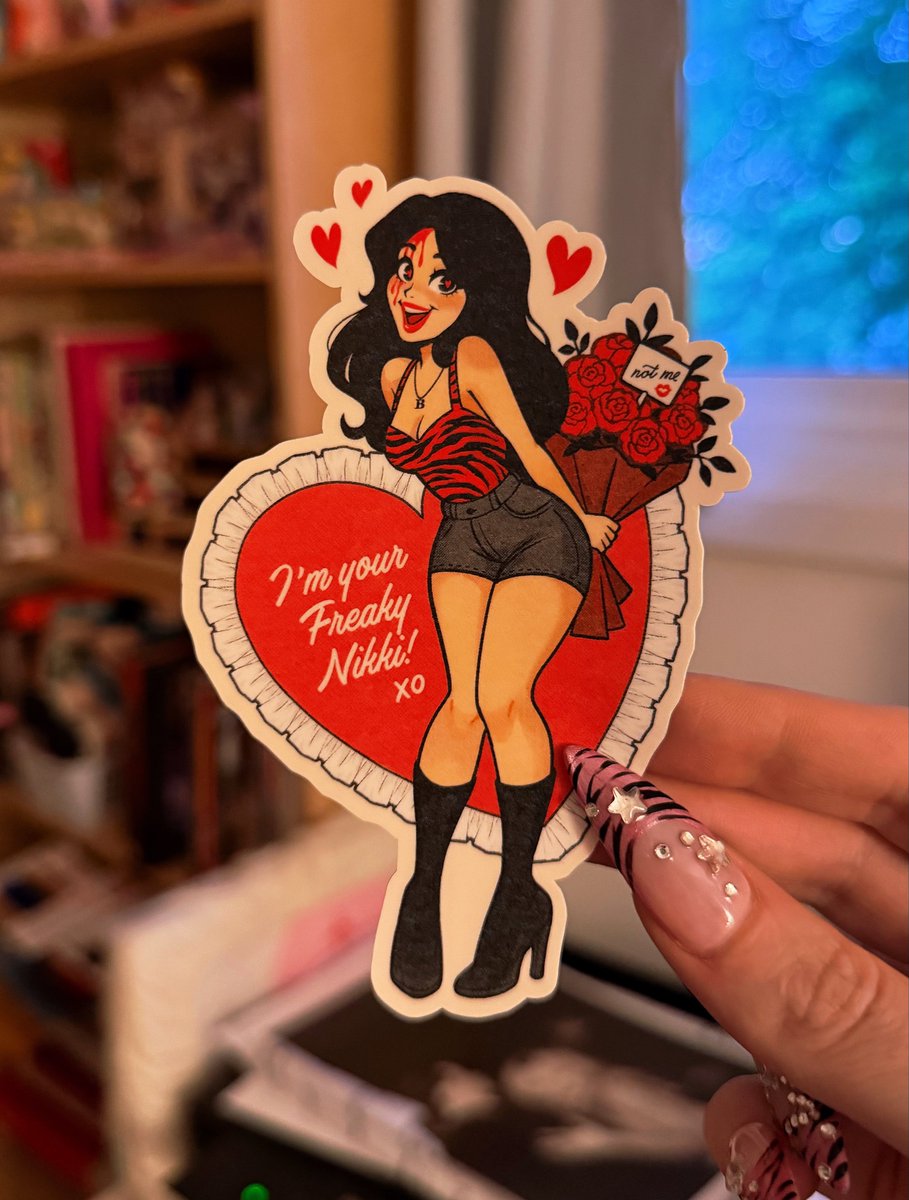 _sugarbones's tweet photo. stickers came in last night! gonna start getting these out today, so so so so so so excited for you to get them ❤️ ily https://t.co/vvkMbiyIqR