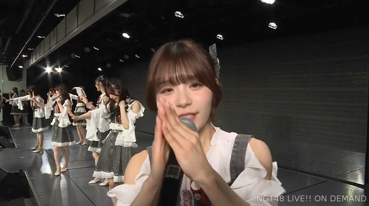 サイドカメラ出演② #杉本萌 #清司麗菜 #シアターの女神公演 #NGT48