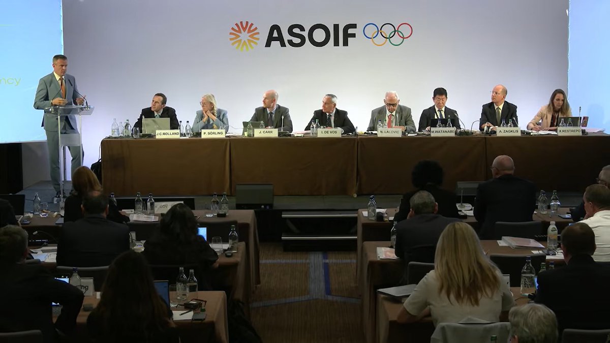 WitoldBanka's tweet photo. At the #ASOIF General Assembly in Lausanne, I emphasized the power of unity in protecting clean sport.

From the adoption of the 2027 World Anti-Doping Code to the continued expansion of GAIIN — including major operations such as Operation Upstream — collaboration across the global anti-doping community is delivering real results. To date, GAIIN-related activities have contributed to the dismantling of 88 illicit laboratories and the seizure of nearly 90 tons of performance-enhancing drugs.

WADA will continue working with partners across the Sport Movement to protect athletes and safeguard the integrity of sport.

@WADA_AMA @ASOIFSummerIFs 📸©️ Yoan Jeudy