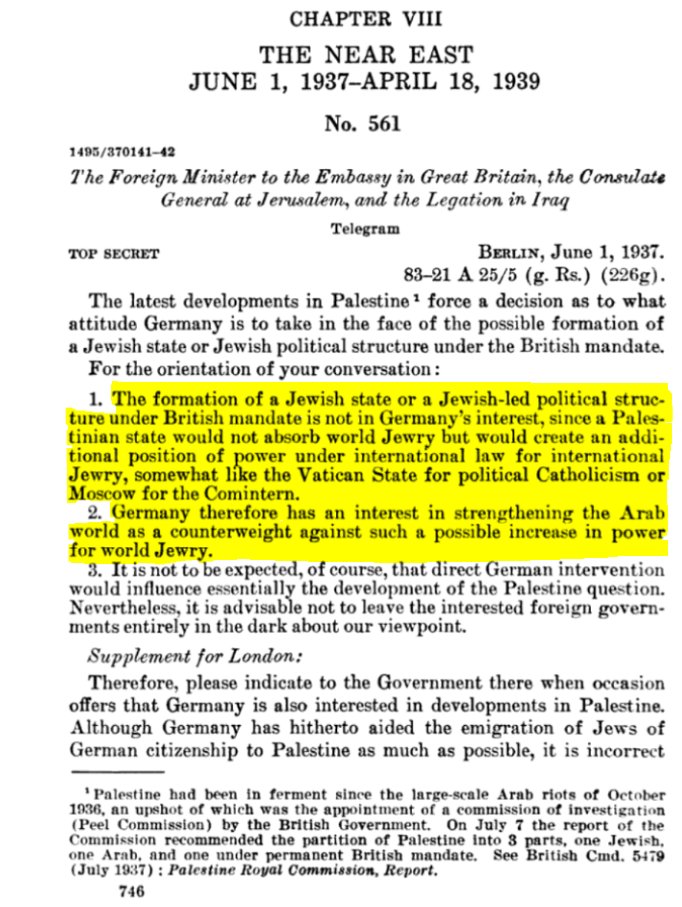 blablablubblula's tweet photo. @MKUltra_Dropout @n3inri Now let's read some reality: https://t.co/phBsAZ18BL

And no Germany never supportet the creation of Israel https://t.co/aaJkAfeDDu