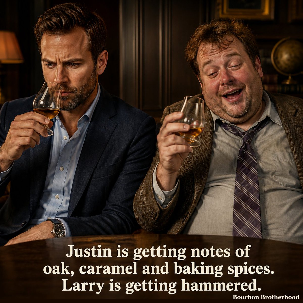 BourbonBrother's tweet photo. Which type of enthusiast are you?
.
#bourbon #whiskey #whisky #bourbontasting #whiskeytasting https://t.co/0vzAzqd1GG