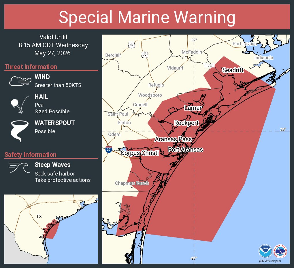 NWS Corpus Christi tweet media