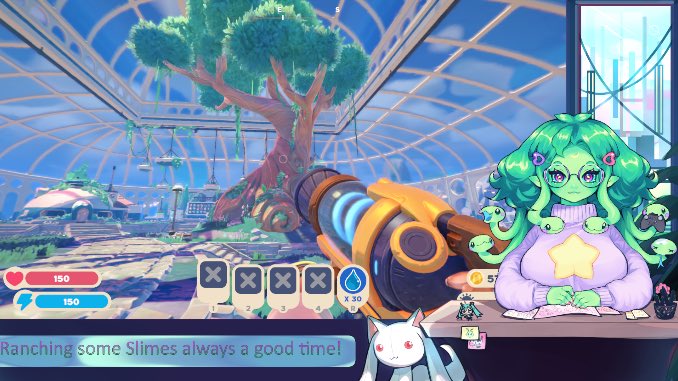 AlienJoyful's tweet photo. I have no sense of direction! So come get lost with me in a squishy beautiful slime wonderland!

Thats right we’re playing more: #SlimeRancher2

https://t.co/zqgKwRQuKn

#Vtuber #Twitch #IndieTuber #CozyGaming https://t.co/8TbYZHRx7n